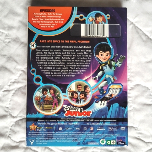 3/$15 🌸 Miles From Tomorrowland: Let's Rocket! - Picture 2 of 6